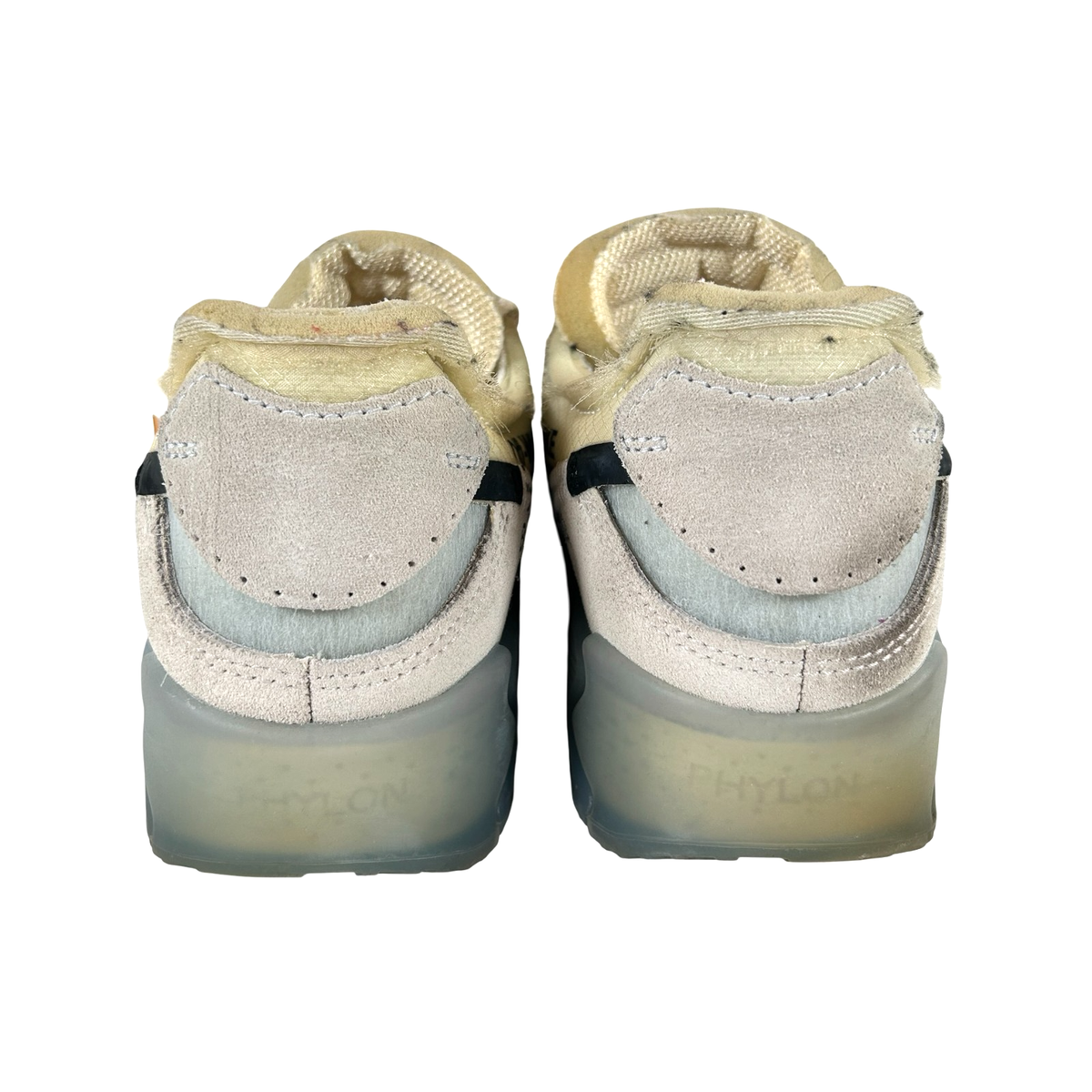 Off White x Nike Air Max 90 The Ten Size AA7293 100