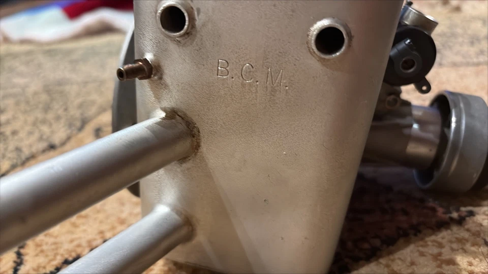 Super Tigre 3000, 325 Gran Escala RC Avión Motor Nitro, Hecho en Italia Foto 3 de 4