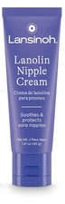 Lansinoh Lanolin Nipple Cream Safe for Breastfeeding Baby, 100 Natural Nippl