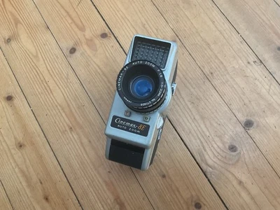 Filmkamera  Super 8 Kamera [Cinemax] [8E] 8mm Vintage Retro Auto Zoomohne Griff - Bild 1 von 4