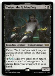 Tasigur, the Golden Fang #197/478 Commander: Tarkir: Dragonstorm