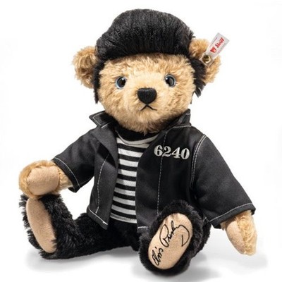 Steiff Rocks! Elvis Presley Teddy Bear 90th - EAN 356261 - Steiff Collection