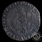 1540 - TOKEN - Charles I - Samson with the Lion - MBC+