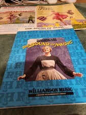 Sound Of Music Songbooks Lot Of 3 For Piano Duet