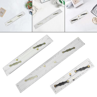 Navigation Parallel Ruler Navigation Tools Compact High Performance with Clear