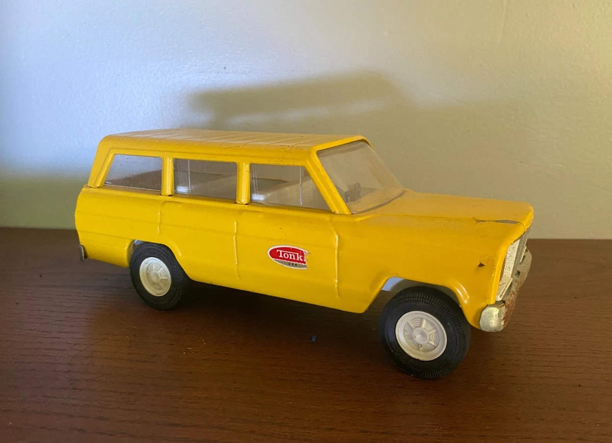 Tonka Jeep Car Diecast & Toy Vehicles for sale - eBay