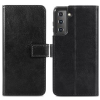 Imoshion LuxuriöSe KlapphüLle Samsung Galaxy S21 - Schwarz