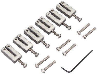 Graphtech PG-8000-F0 String Saver Vintage Strat & Tele Style 2 3/16 inch Stainle