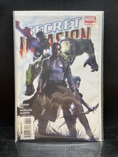 Cover of Secret Invasion #4