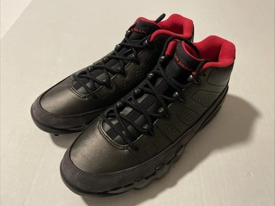 Nike Air Jordan 9 Retro Low Golf Men's Size 8.5 Black Leather