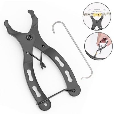 Metall Fahrradkettenzange Quick Link Clamp Fahrrad Magic-Buckle Removal Tools