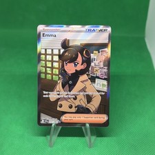 Emma (Full Art) 107/086 Ultra Rare Pokemon TC...
