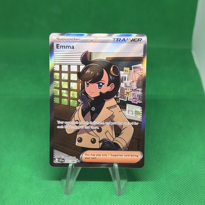 Emma (Full Art) 107/086 Ultra Rare Pokemon TCG Chaos Rising Near Mint