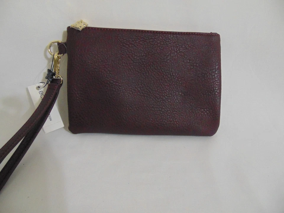 BCBGeneration Порция молнии мешок сливы KP107 $48 - Изображение 4 из 4