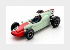 1:43 SPARK Cooper F1 T51 #18 4Th Monaco Gp 1960 T.Brooks Green Red S8047 Model