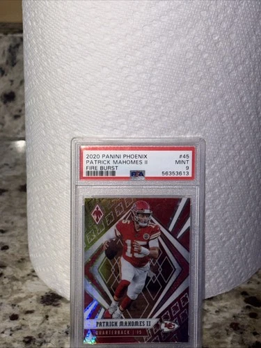 2020 Panini Phoenix - Patrick Mahomes II #45 Fire Burst