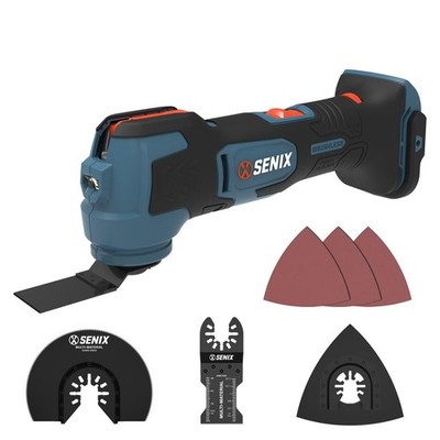 Senix X2 20 Volt Max Brushless Oscillating Multi-Tool POX2-M-0 *TOOL ONLY*