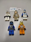 Lego Star Wars Lot of 5 Minifigures Clone and Rebel Figures - MINIFIG - LOT# 332