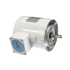 Leeson 113649.00 Electric Motor 1/4 HP 1725 Rpm 3-PH 208-230/460 V 56C C6T17VC5H
