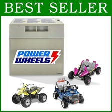 Power Wheels 12V Replacement Battery  Fits All Gray Models