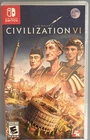 Sid Meier's Civilization VI Nintendo Switch Strategy Game by 2K