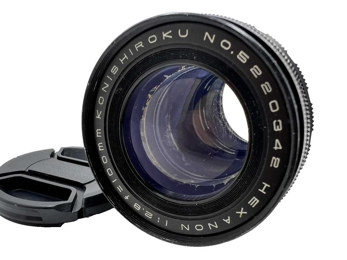 レア？　konica HEXANON 100mm f2.8 ARマウント 2026年最新】KONICA HEXANON 100mm f2.8の人気アイテム - メルカリ