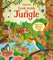 Look Inside The Jungle | Minna Lacey | Englisch | Buch | Look Inside | 2015