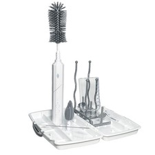 Electric Baby Bottle Brush Cleaner Kit, Rechargeable Automatic Bottle4575
