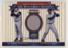2002 World Series Heroes Classic Match-Ups Curt Schilling Tino Martinez 0l4h