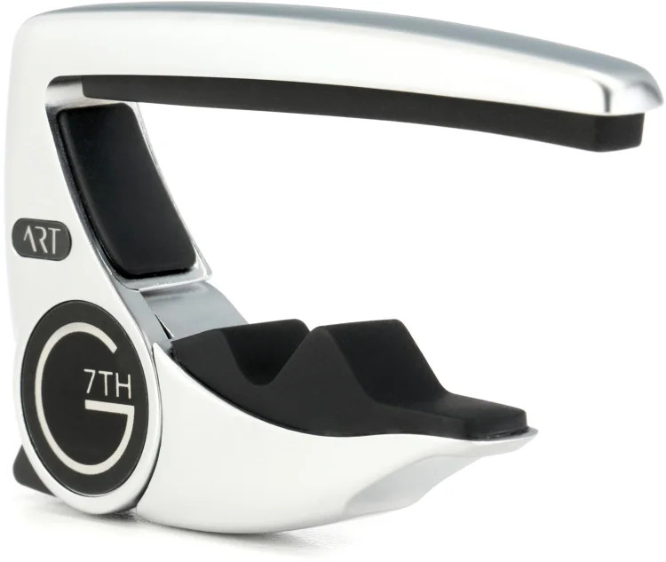 G7th Performance 3 Classical Guitar Capo - Silver 12190₽