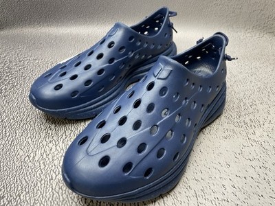 Kane Revive Unisex Schuhe marineblau gesprenkelt belüftet Gummi Turnschuhe US...