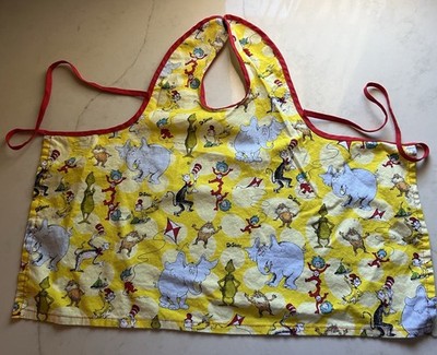 DR SEUSS HANDMADE CHILDREN S APRON