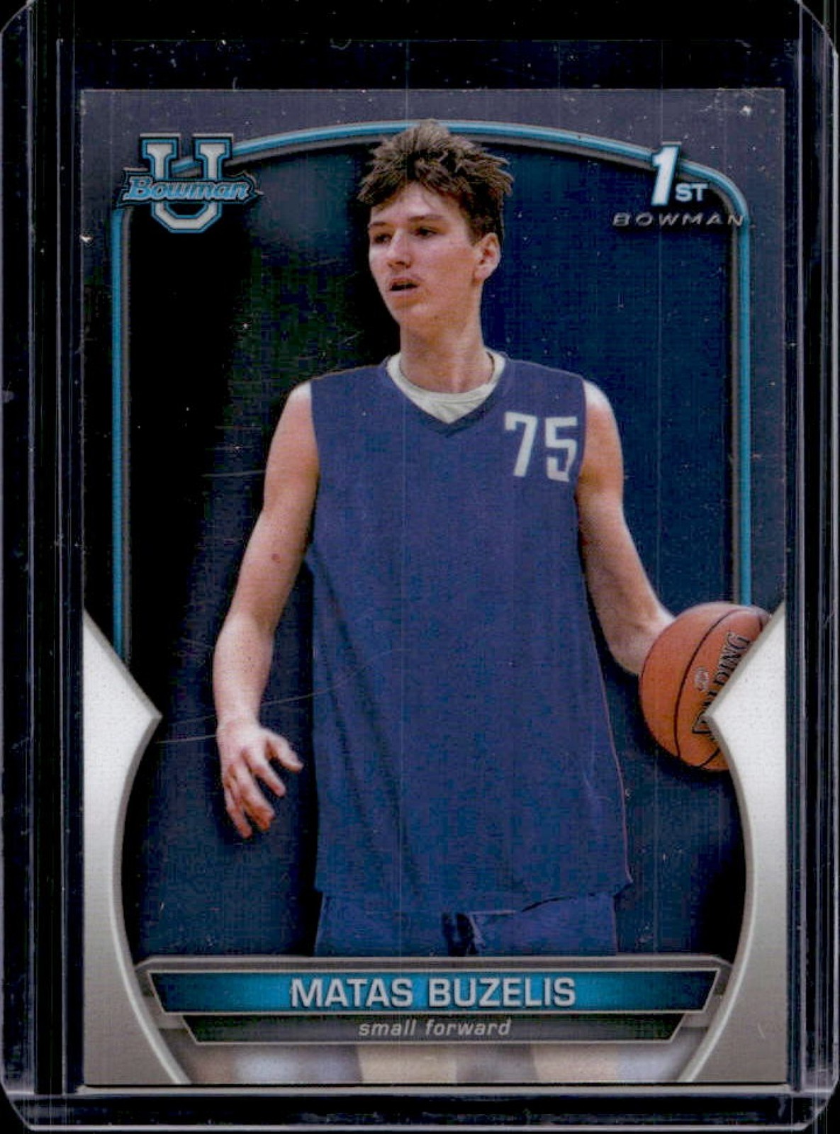 2022-23 Bowman Chrome U Matas Buzelis #84