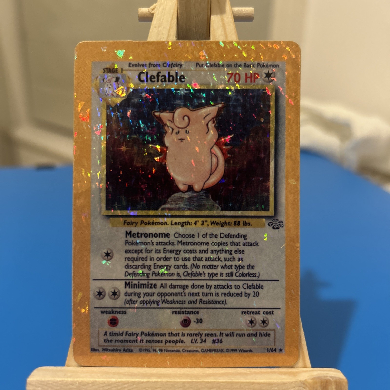 Clefable (Prerelease) — WoTC Promo