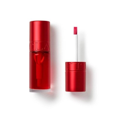 Clarins Water Lip Stain Transfer-Proof Matte Finish 03 Red Water Bright 0.2oz
