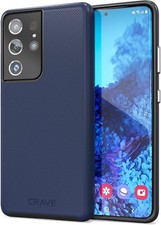 Galaxy S21 Ultra Case, Shockproof Dual Layer Protection for Samsung Galaxy S21 U