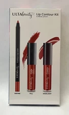 Lip Contour Lip Liner, Lip Gloss Lip stick  Kit 3 PC Set