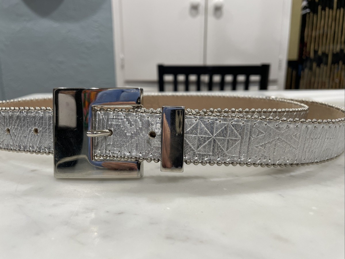 bb simon womens belt Brown B.B. Simon belt - PureAtlanta.com main image 3