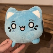 Marble Soda Meowchi Blue New With Tags 7 Inch