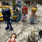 Blues Clues Transformers Sonic Pj Mask Dinosaurs Large Mixed Action Figure Lot A — photo 6