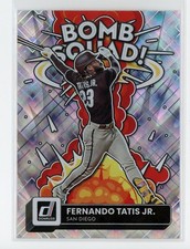 FERNANDO TATIS JR. - 2022 Donruss - Bomb Squad Diamond - #BS-5 San Diego Padres