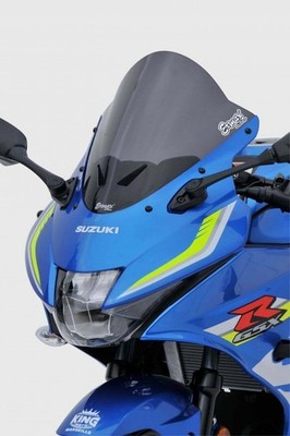 SUZUKI 125 GSXR -17/26 Windschutzscheibe Aeromax ERMAX Schwarz Klar-0704Y81