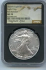 2025-P American Eagle 1 oz Silver Dollar NGC MS70 Eagle Privy - RK989