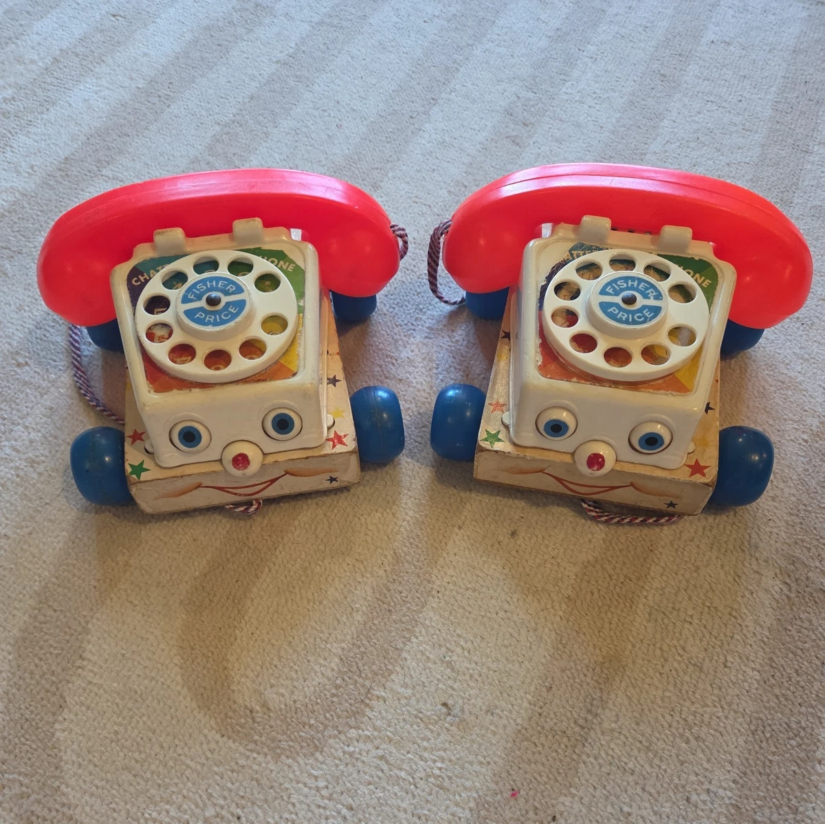 vintage fisher price telephone products for sale | eBay