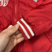 Kids Lightweight Quilted Baseball Jacket NfL 130 Pre-Owned