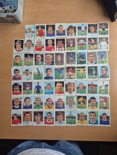 83 x Vintage Late 1960's Football Cards. All 4 Divisions. Anglo Confectionery.