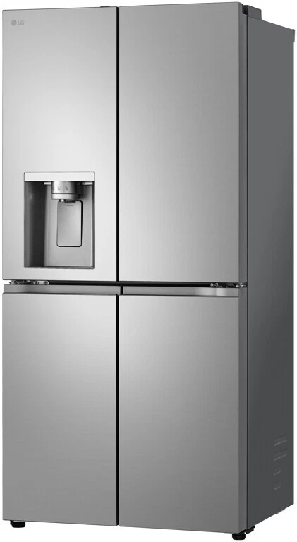 LG GML861PYPE Side-by-Side French Door Slim Fit, Wassertank, 506 l, Silber - Bild 4 von 4