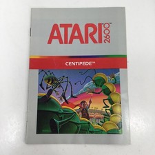 Centipede Atari 2600 Instruction Manual Only 1982
