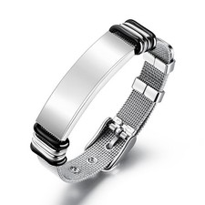 Premium Bracelet Titanium Steel Adjustable Bracelet