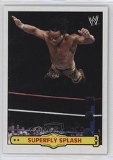 2012 Topps Heritage WWE Ringside Action Superfly Splash Jimmy Snuka #1 2k3